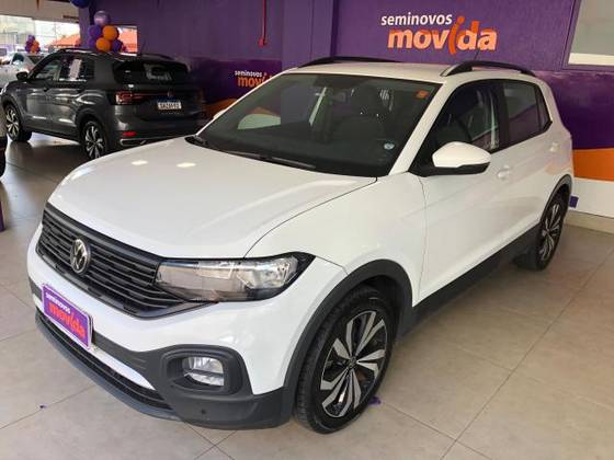 VOLKSWAGEN T-CROSS 1.0 200 TSI TOTAL FLEX AUTOMÁTICO